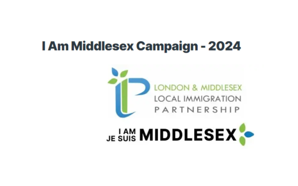 I Am Middlesex Campaign - 2024