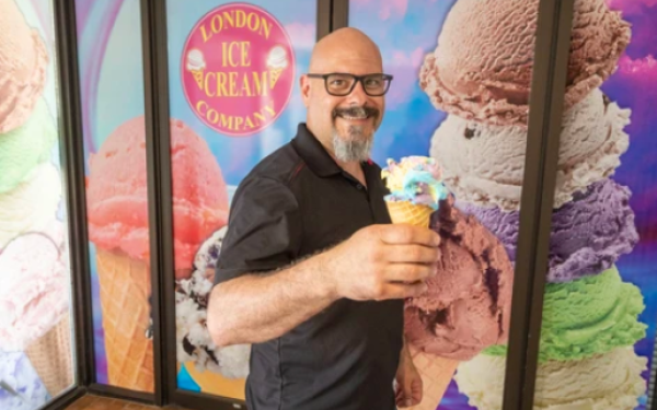 Here's a scoop: London Ice Cream Company just turned 30
