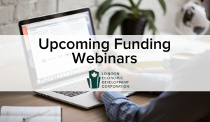 Register Now: Upcoming Funding Webinars