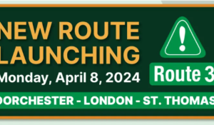 Middlesex County Connect New Route Launching