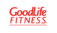 GoodLife Fitness logo.
