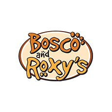 Bosco and Roxy's Logo