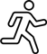 Person running