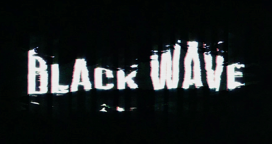 Black Wave Logo