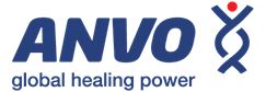 ANVO Global Healing Power Logo