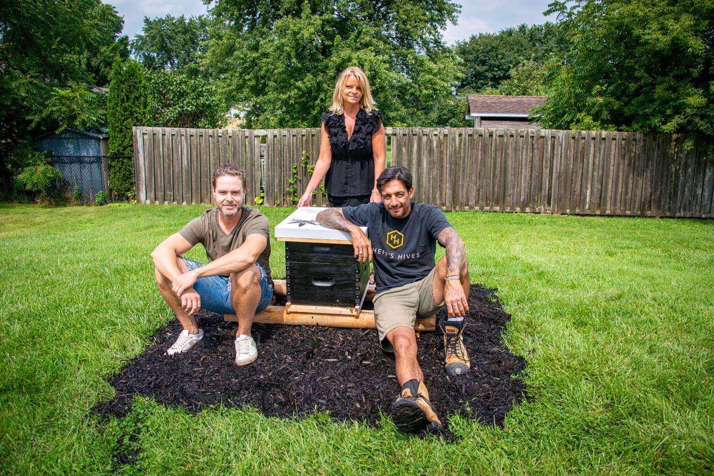 1 Bee Hive