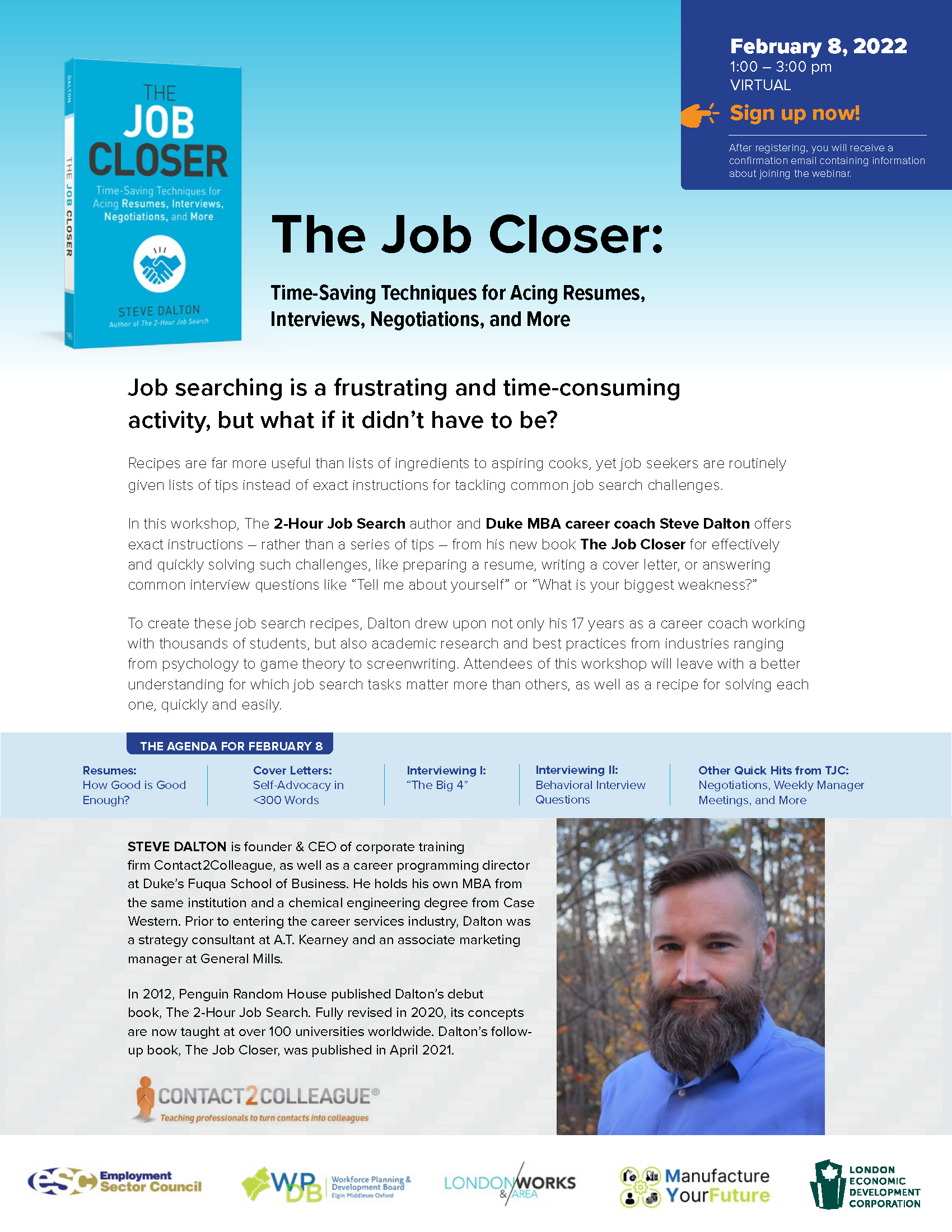 The Job Closer
