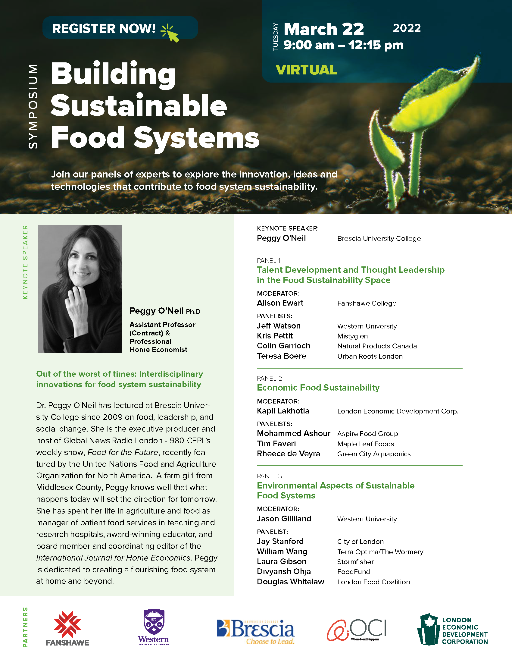 Sustainable Food Systems Symposium