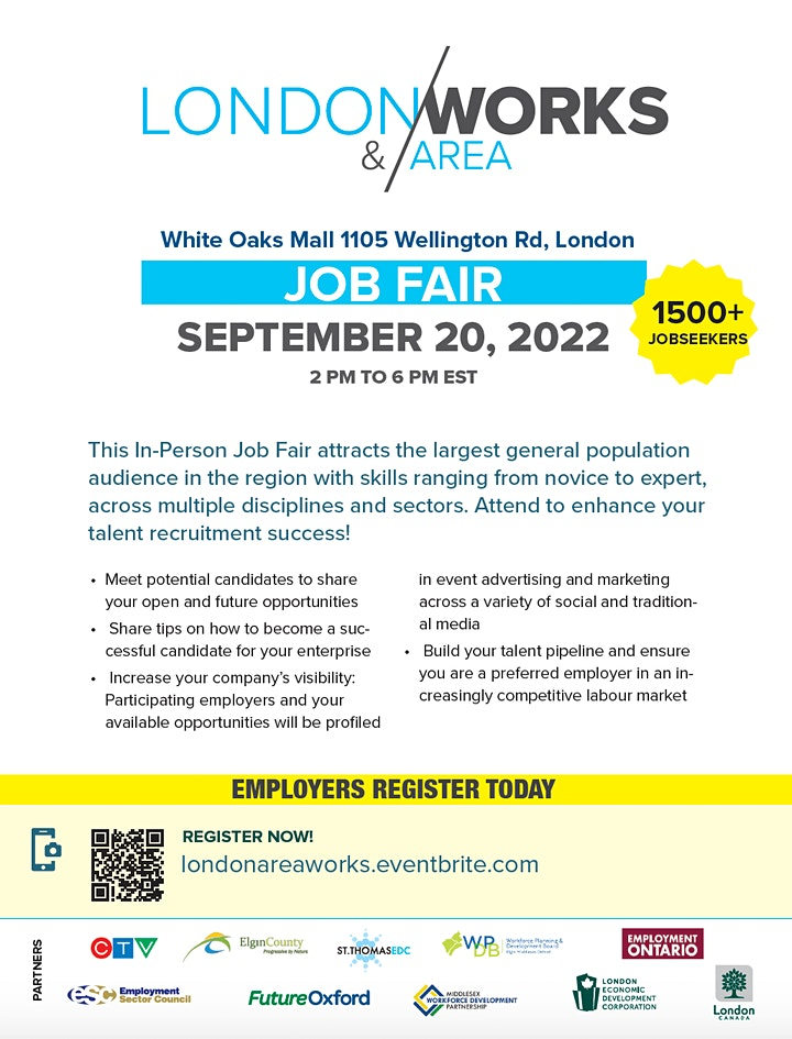 LAW Job Fair event info Sept 20