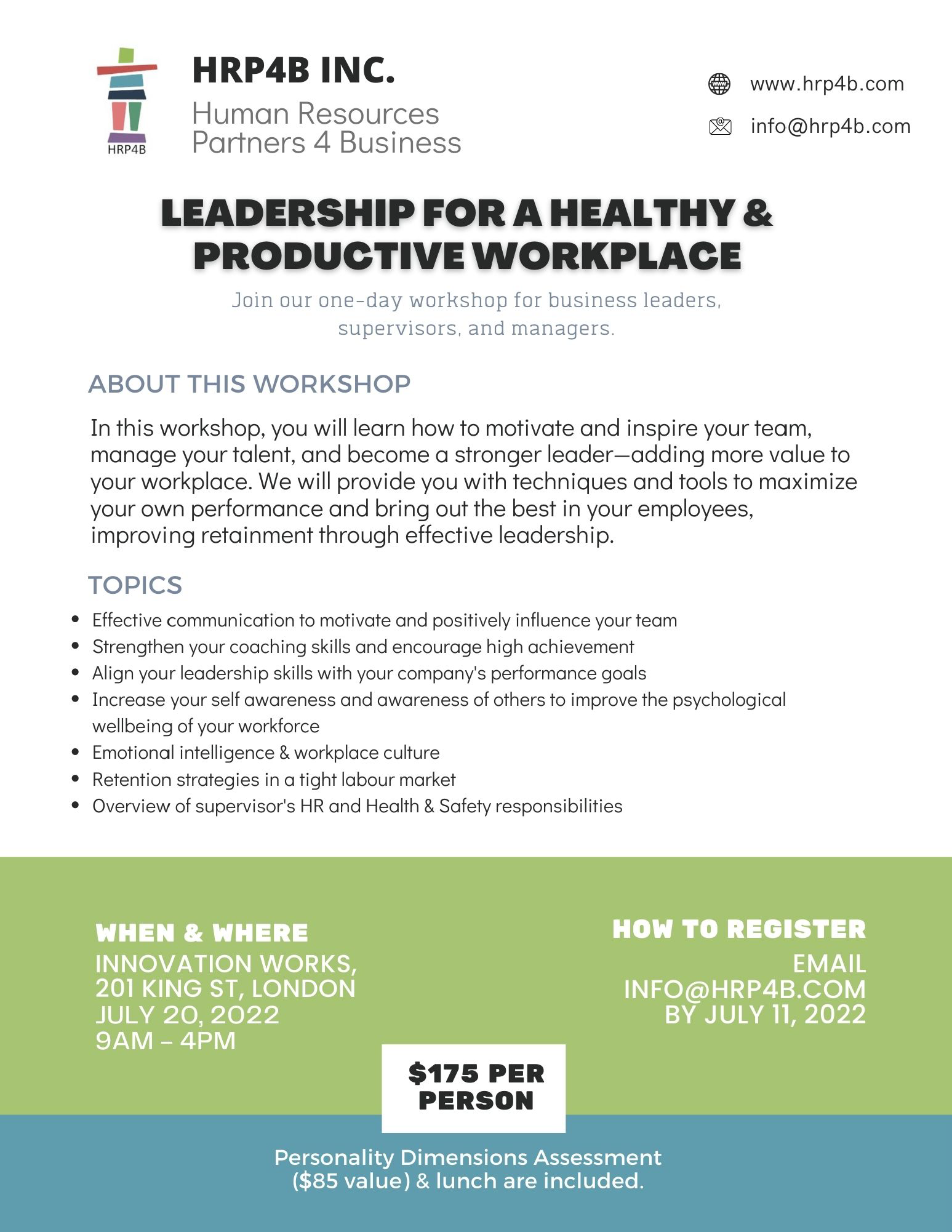 Leadership Training