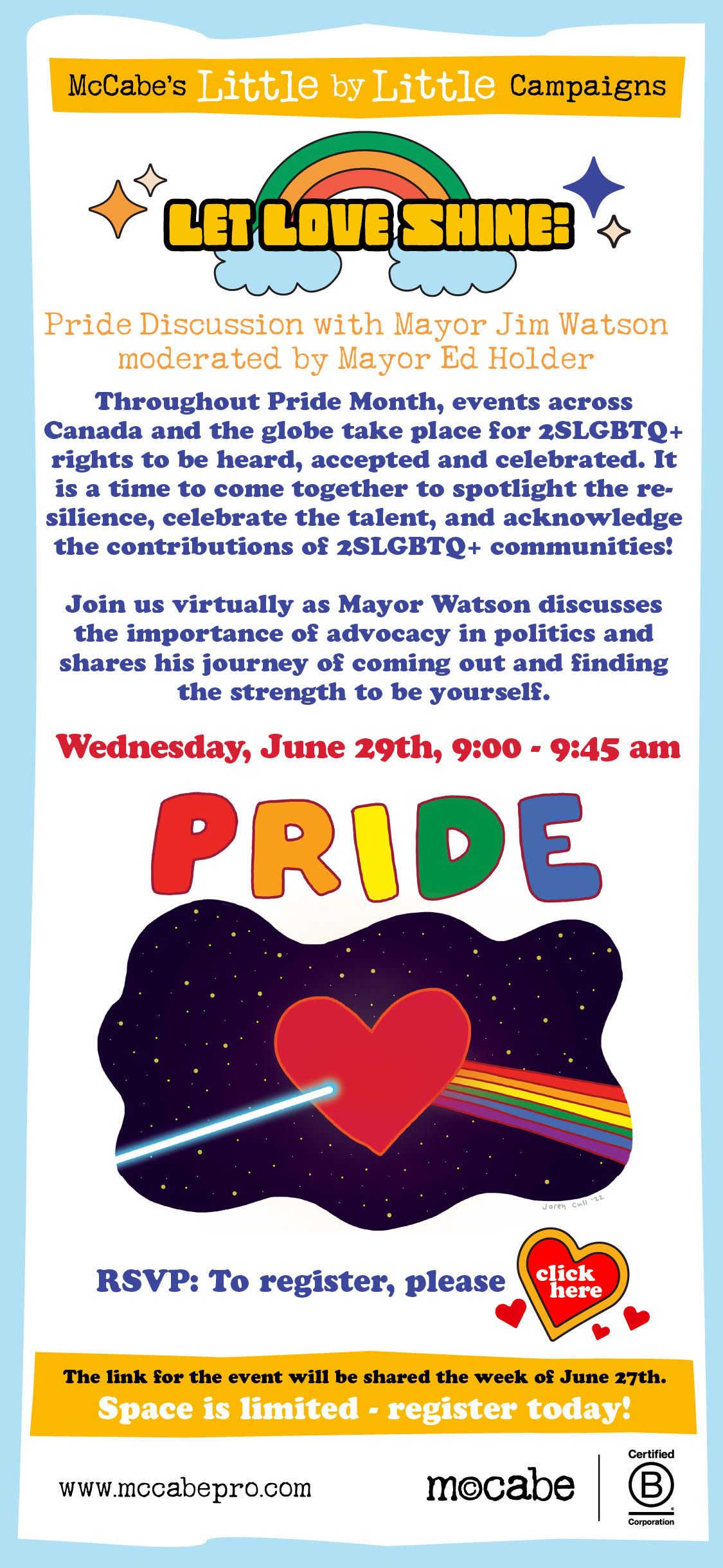 Let Love Shine Campaign