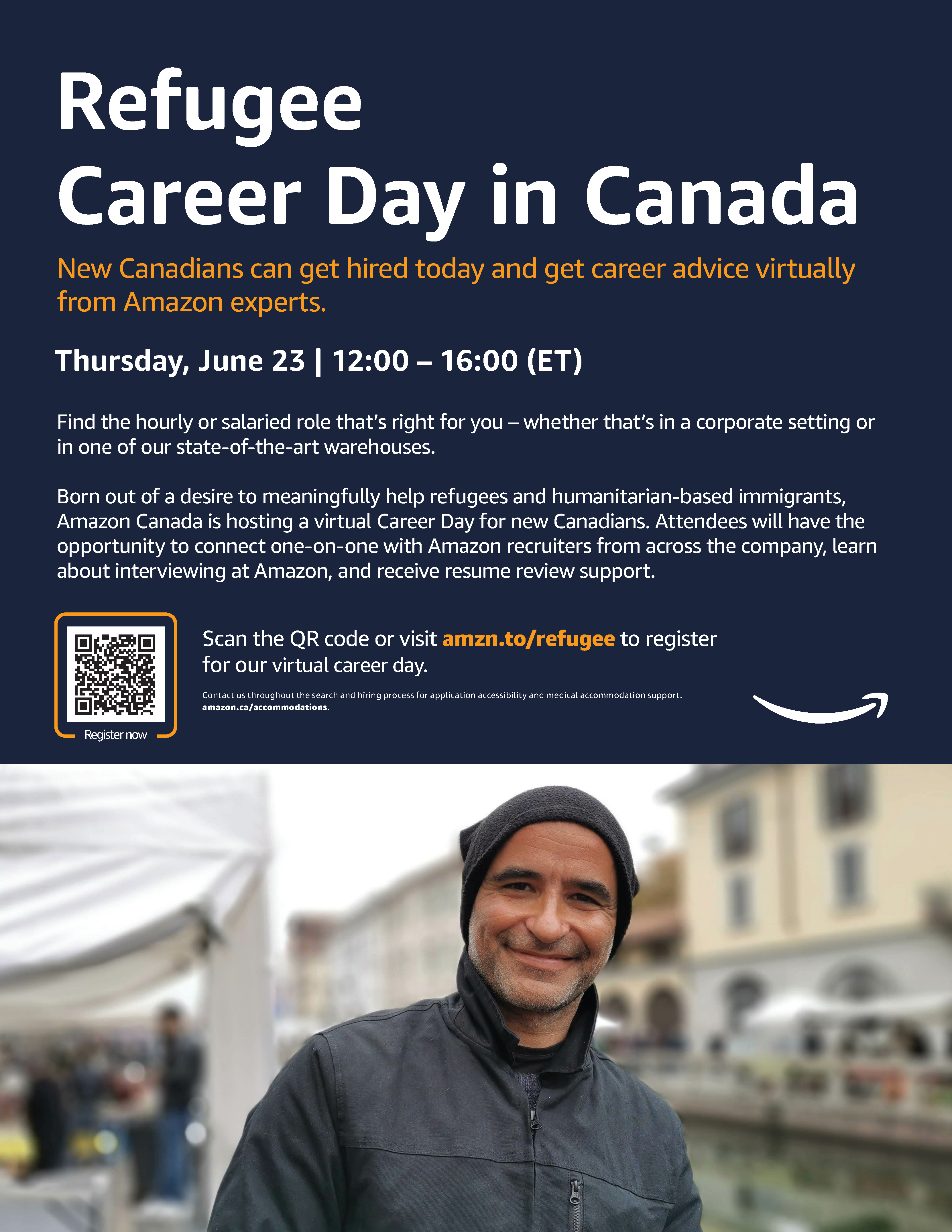 Refugee Career Day 