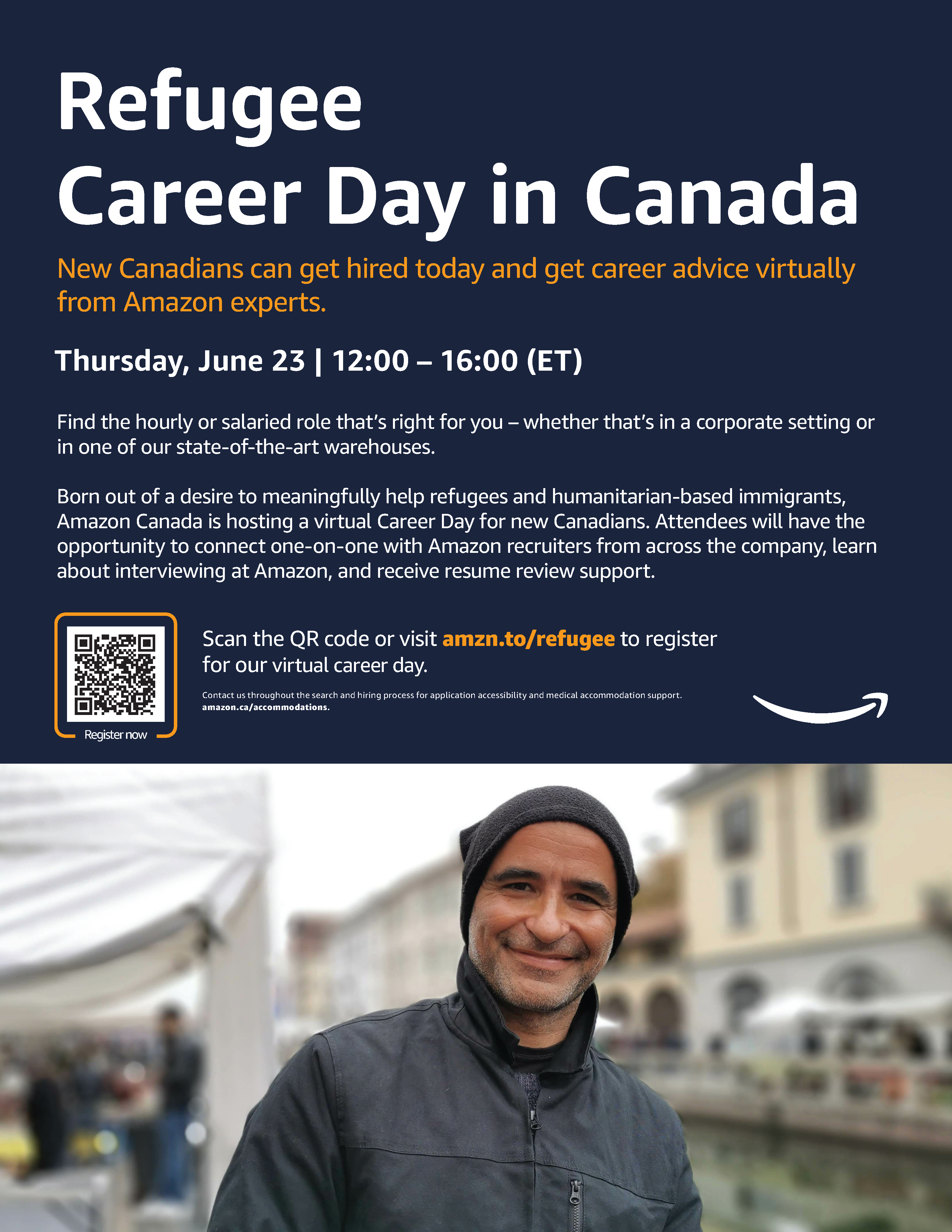 Refugee Career Day