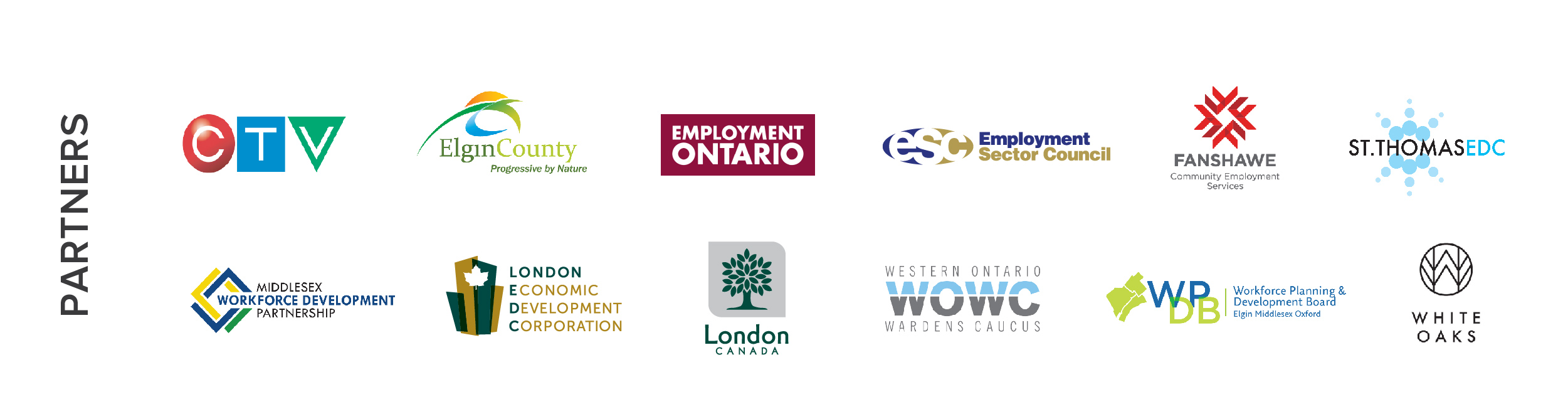 LAW job fair Partners logos