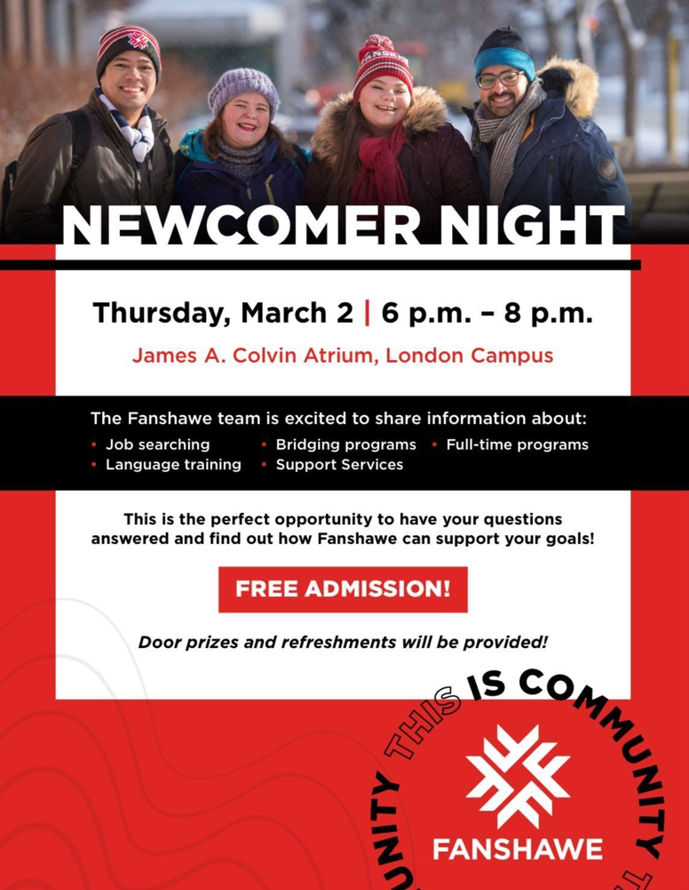 Newcomer Night