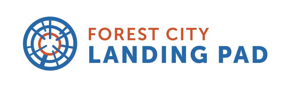 Forest City Landing Pad Logo