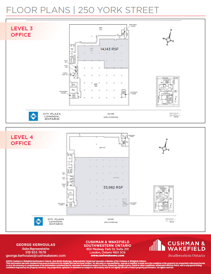 Citi Plaza Floor Plan 1