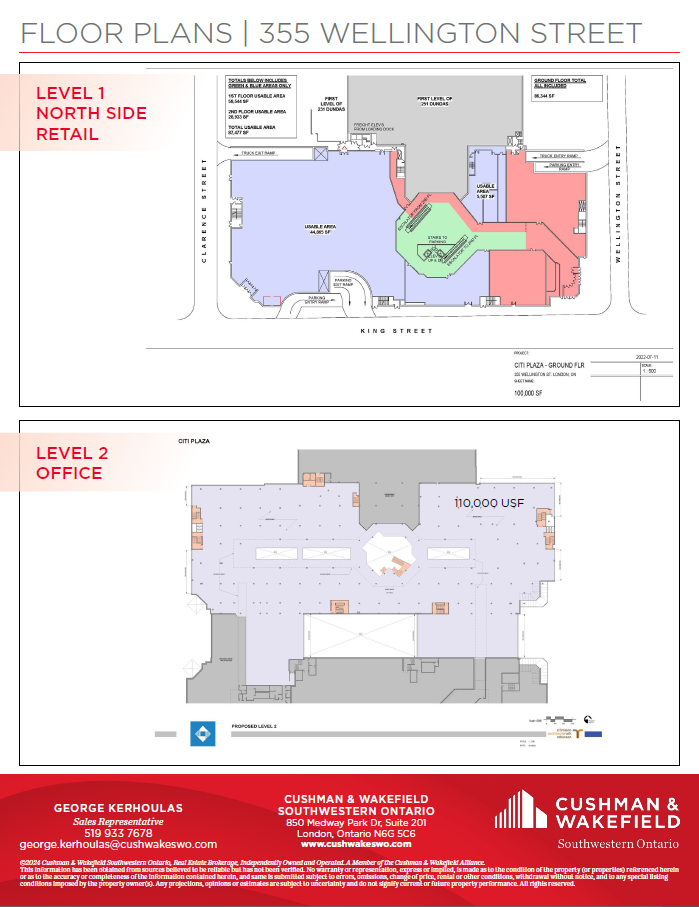 Citi Plaza Floor Plan 2