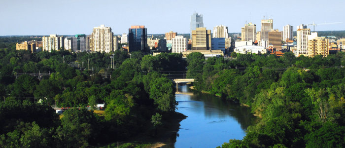 View of Downtown London