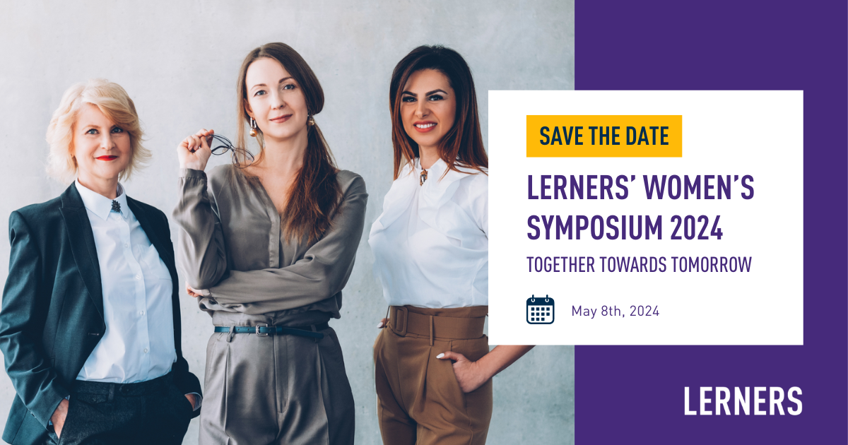 Lerners Women's Symposium 2024