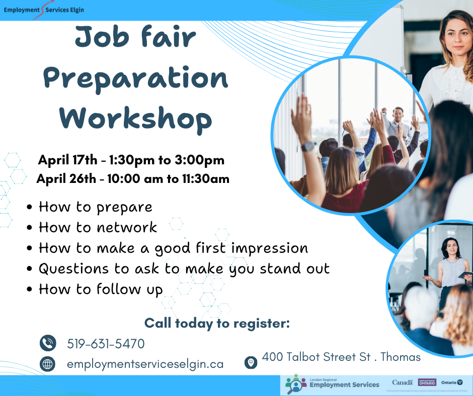 Job Fair Preparation Workshop