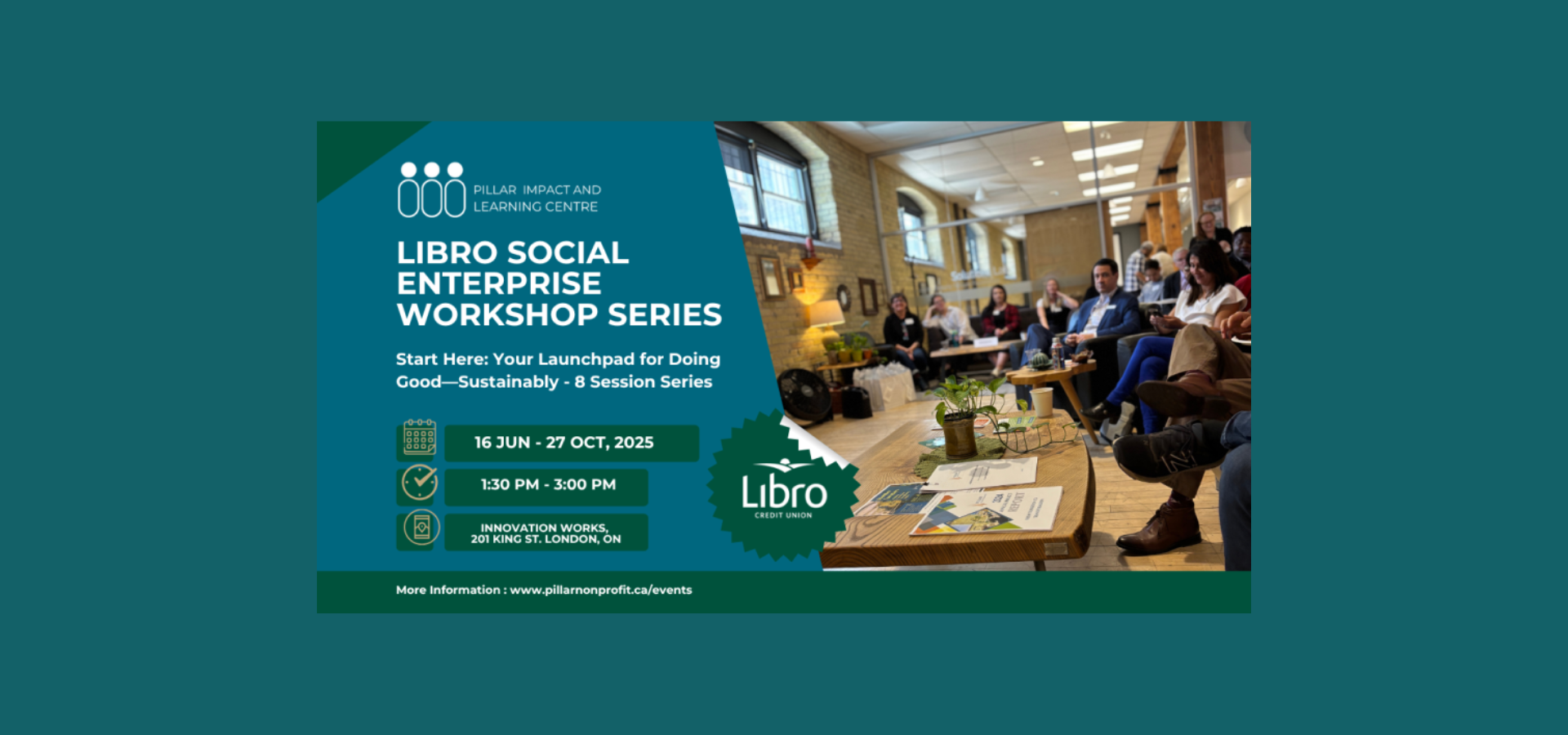 Libro Social Enterprise Workshop Series | London Economic Development ...
