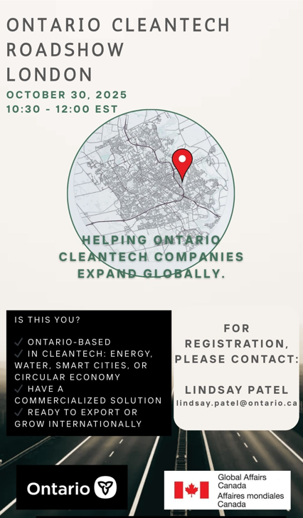 Cleantech Roadshow