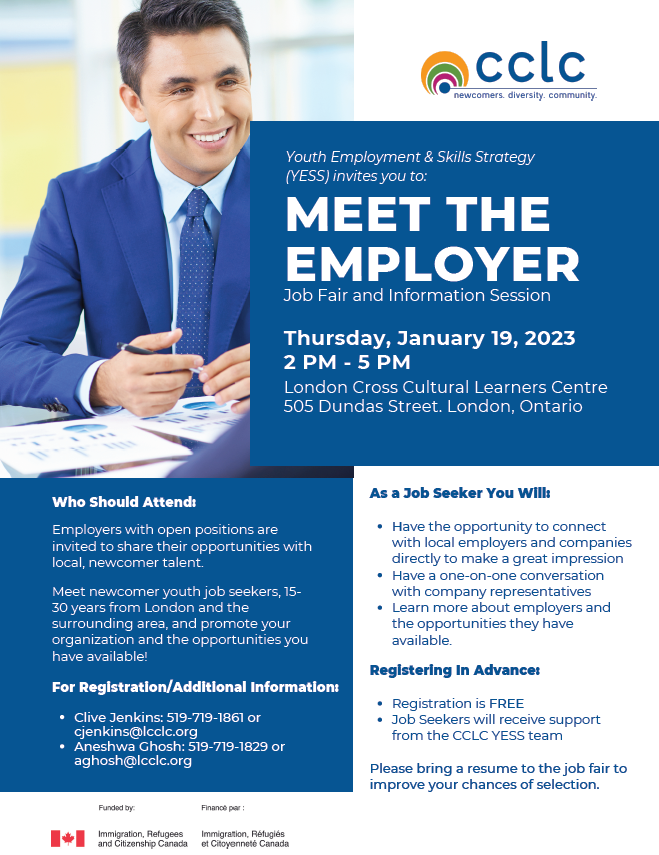 Meet the employer job fair and information session