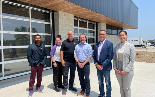 Businesses excited for new transit route serving southeast London industrial park