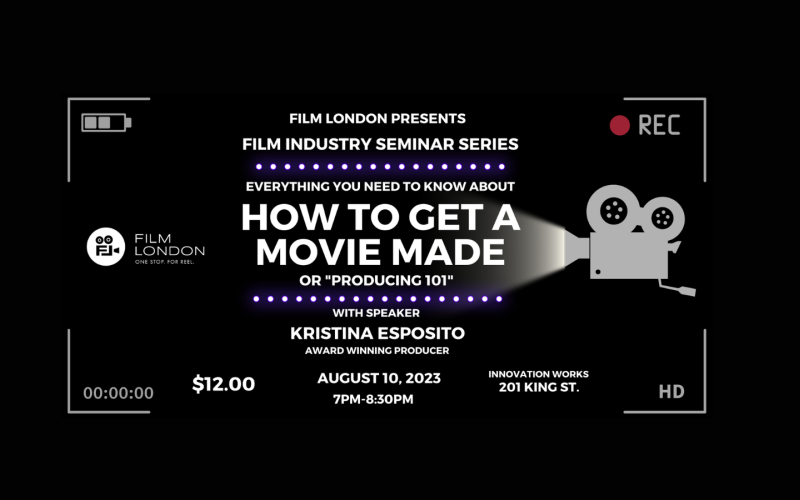 Film London Seminar-Producing 101