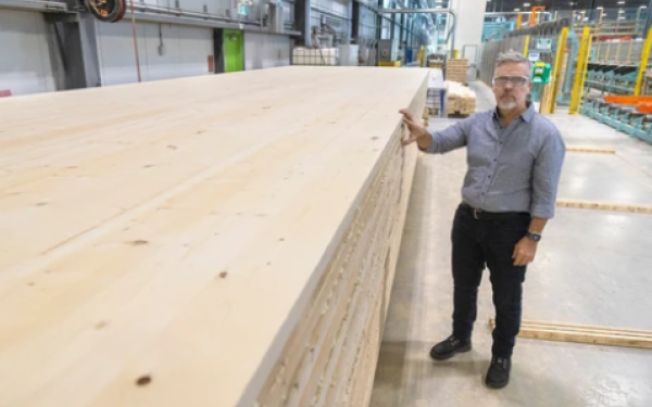 18-storey wooden buildings? Bring them on: Area company
