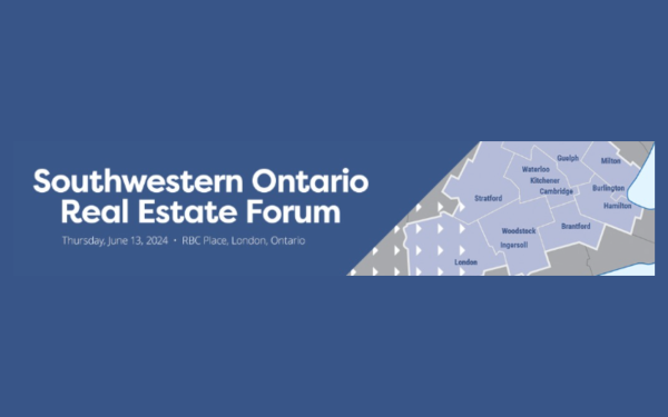Southwestern Ontario Real Estate Forum - June 12-13