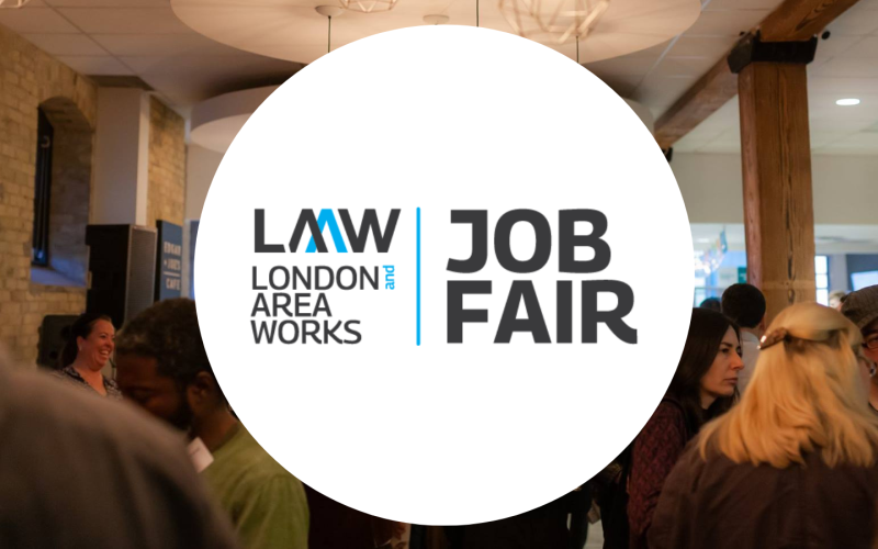 LAW Job Fair Logo