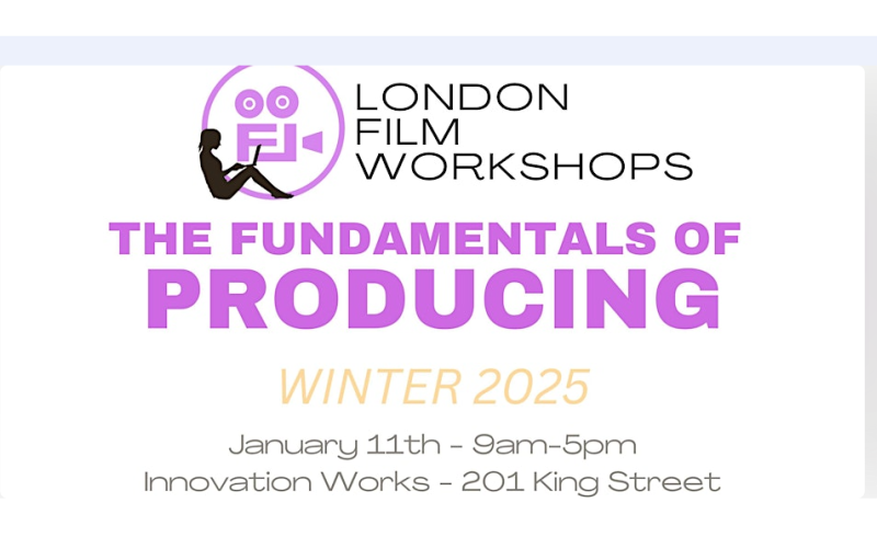 Film London Workshop - Fundamentals of Producing