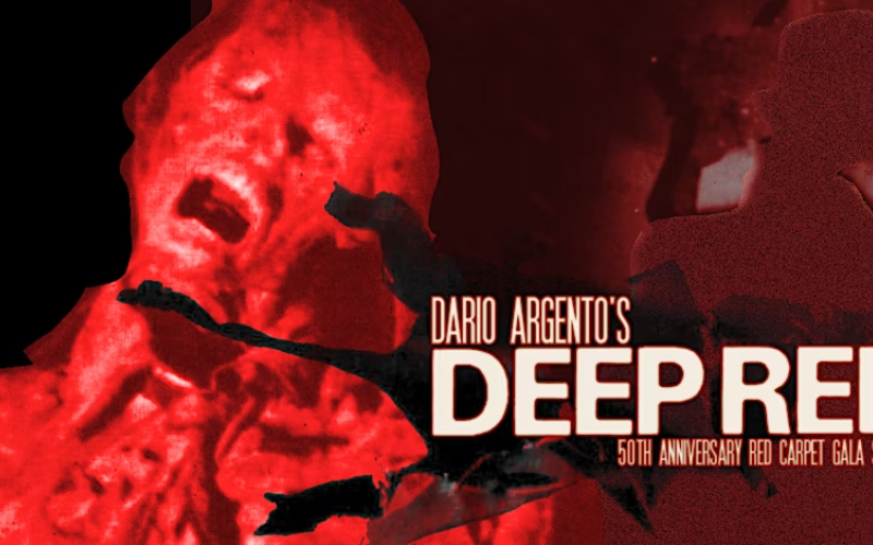 DEEP RED 50th Anniversary Red Carpet Gala Screening