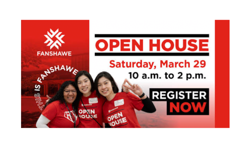 Fanshawe College Open House
