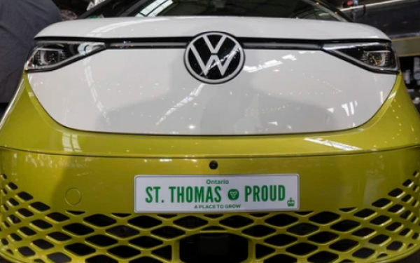 St. Thomas gets huge tariff update on Volkswagen's planned 3,000-worker plant