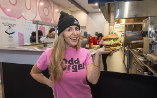 London's Odd Burger to sell vegan meals at 7-Eleven across Canada