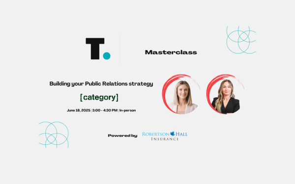 Build your public relations strategy | A Masterclass