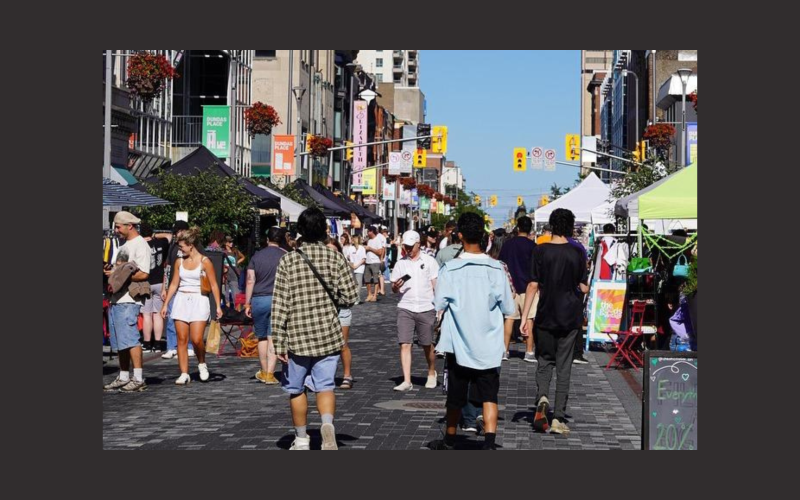 Summer Saturday Street Market