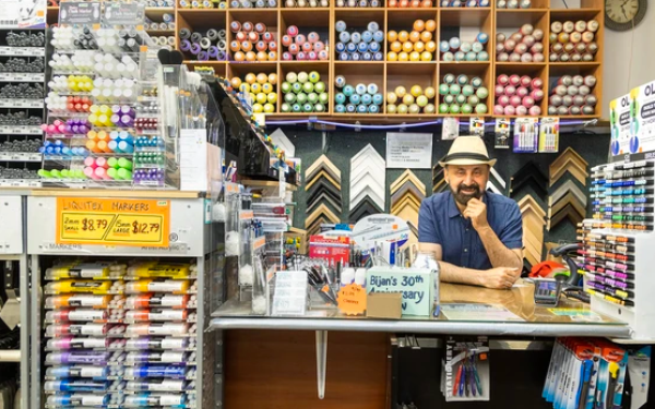 Against the odds: Downtown London art shop hits 30-year milestone