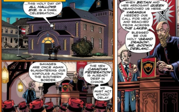 U.K. author's graphic novel links his London to ours in 'time-space fracture'