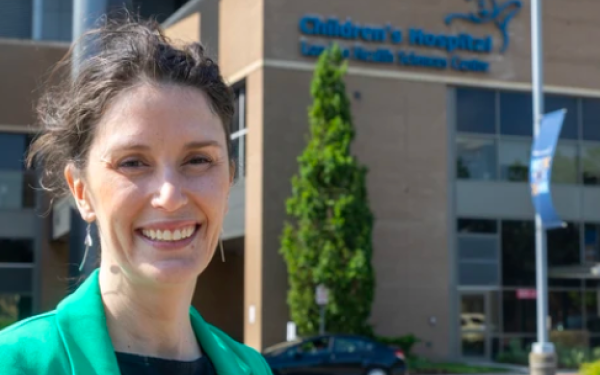 Parents' hunches open up new area of medicine for London pediatrician