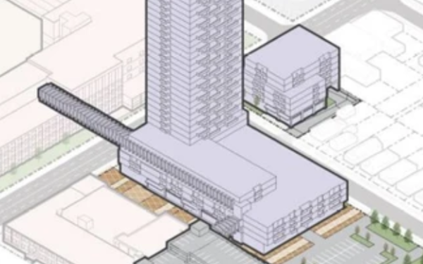 Huge housing, office development pitched around 100 Kellogg Lane