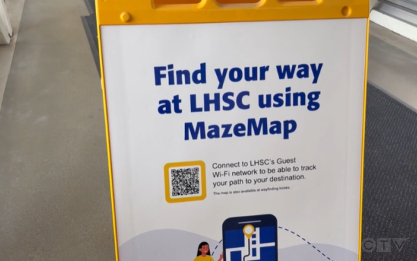 New technology helping LHSC patients, staff and visitors navigate their way around hospitals