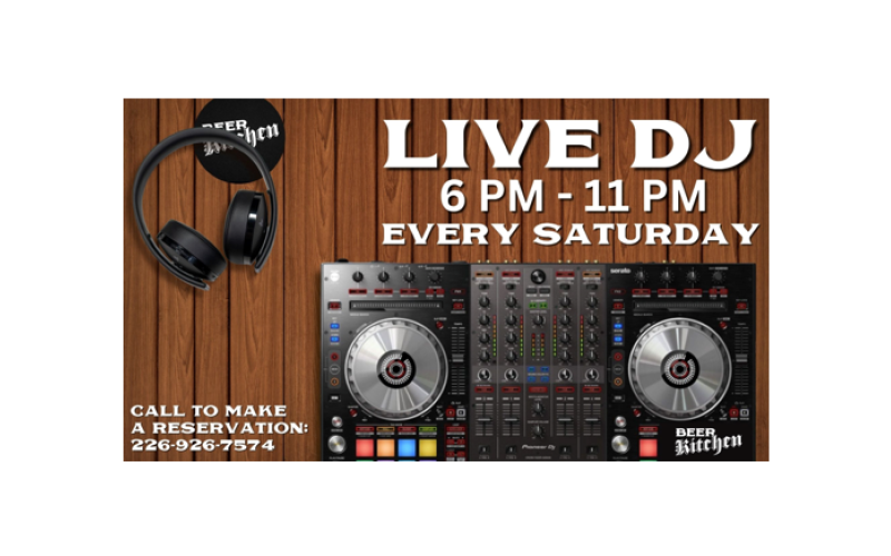 Beer Kitchen Free Live DJ