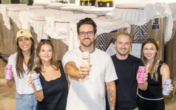 After cannabis success, London entrepreneur branches out to kombucha