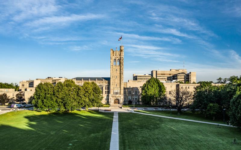 Western researchers leading more than 150 projects will receive federal funding through grants from the Natural Sciences and Engineering Research Council of Canada (NSERC) and the Social Sciences and Humanities Research Council of Canada (SSHRC). (Darryl Lahteenmaa/Western Communications)