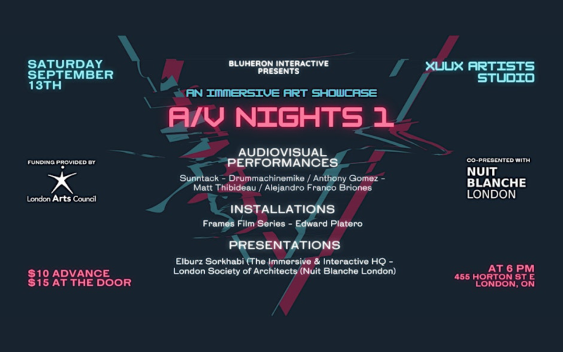 A/V Nights 1: An Immersive Art Showcase
