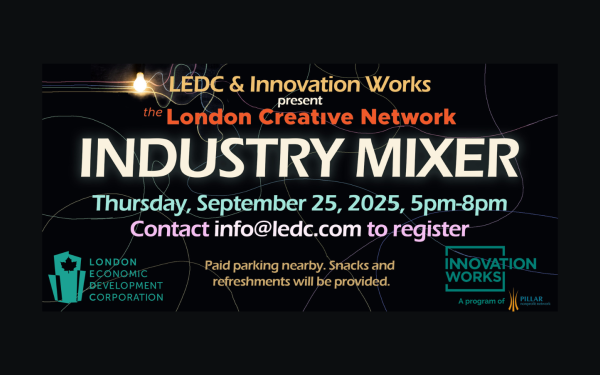 London Digital Creative Mixer